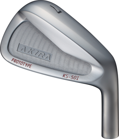 AKIRA『PROTOTYPE IRON KS-501』新発売 | アキラプロダクツ株式会社の