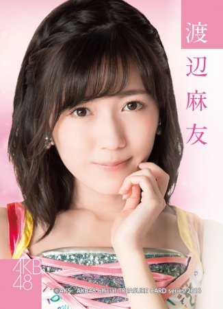 3グループ同時発売！トレジャーカード第二弾！「AKB48・SKE48・HKT48