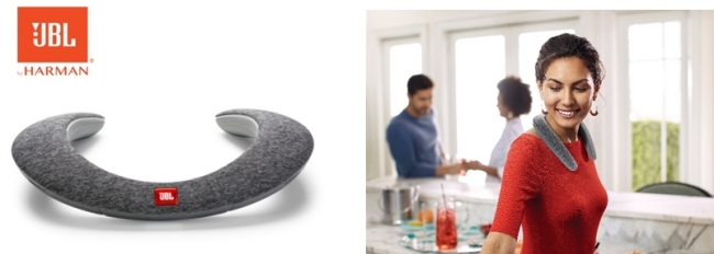 好評のJBLウェアラブルワイヤレススピーカー「SOUNDGEAR」新色「グレー