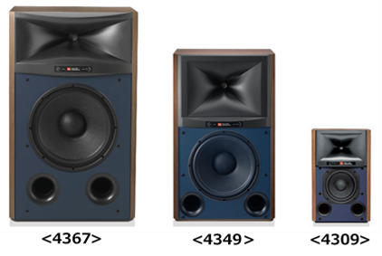 デスクトップ・モニターとしても使用可能 165mm径ウーファー採用の