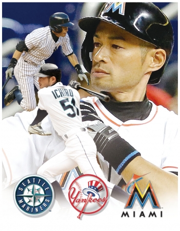 イチロー選手、ついにMLB 通算3,000本安打達成！イチロー選手の歴史的