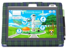 2017年1月開講「進研ゼミ中学準備講座」より、新しい専用タブレットを