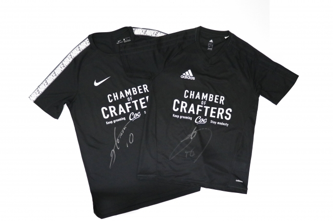 プロサッカー選手 清武弘嗣選手・山口蛍選手が出演する、メンズ