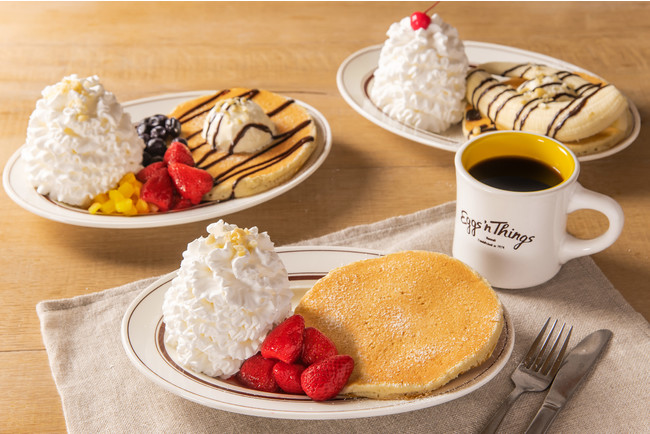 Eggs 'n Thingsより】2月5日（金）～3月19日（金）の期間限定販売