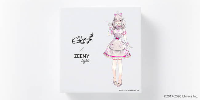 にじさんじタイアップ第2弾。VTuber「健屋花那」のオリジナル録り