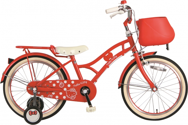 サイクルベースあさひ限定 サンリオの大人気キャラクター「ハロー