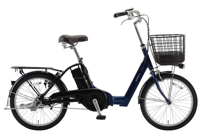 自然なアシストで初めてでも恐くないシニア向け電動アシスト自転車