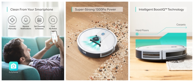 Eufy】スマートで時間的ゆとりのある生活を後押し！Wi-Fi機能を搭載