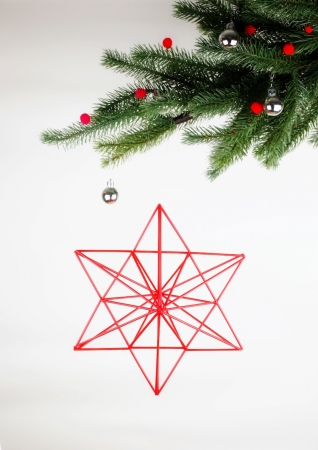 フィンランドの伝統的オーナメント「ヒンメリ」の販売を開始。ワーク