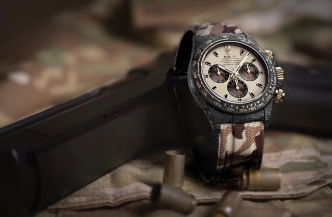 DIWからROLEXデイトナのカスタマイズモデル「Desert Eagle」が発売
