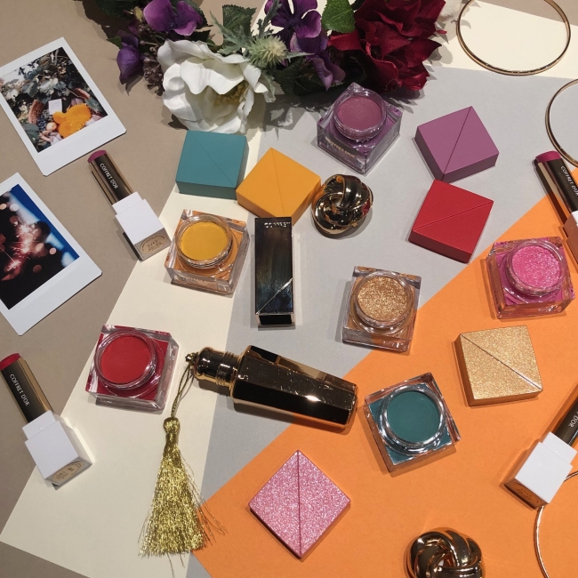 コフレドール 新商品「プレイフルカラー アイ＆フェイス」「スキン