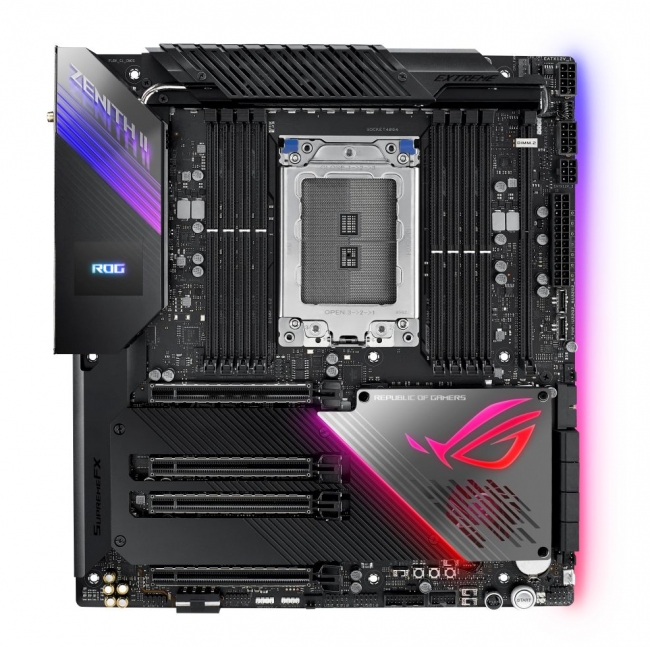 第3世代AMD Ryzen™ Threadripper™をサポートするTRX40チップセット搭載