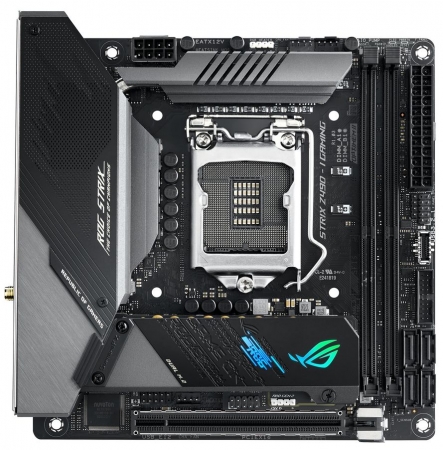 第10世代インテル Core プロセッサーに対応するインテル Z490 チップ