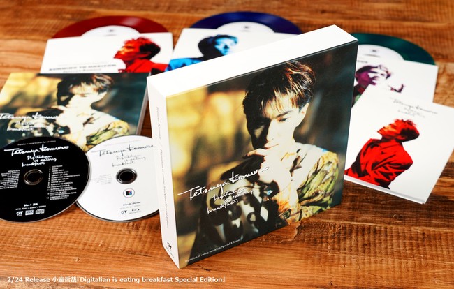 小室哲哉 2月24日発売BOXの豪華仕様とデザインを特設サイトで初披露