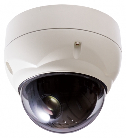 日本防犯システムのネットワークカメラシリーズ初！PTZ機能を備えた高