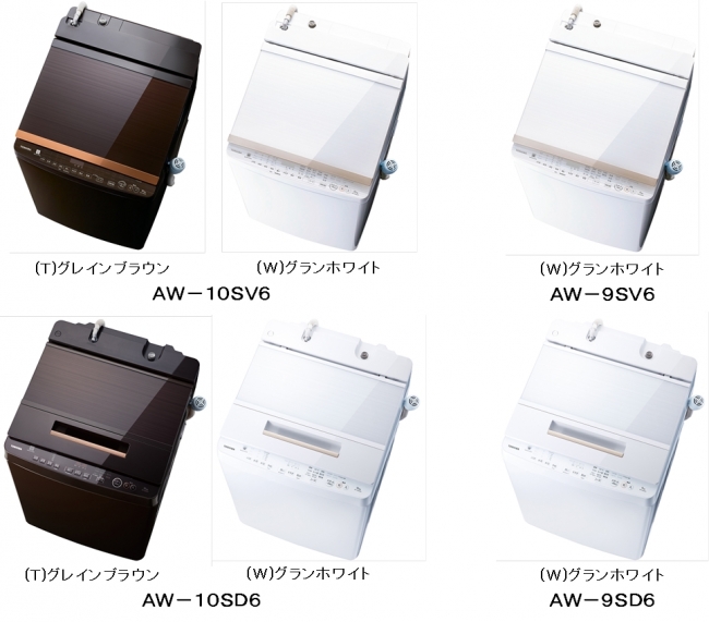 業界初（注1）、「ウルトラファインバブル洗浄」搭載の縦型洗濯乾燥機
