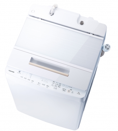 業界初（注1）、「ウルトラファインバブル洗浄」搭載の縦型洗濯乾燥機