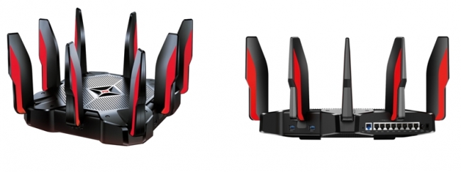 トライバンド接続に対応した超高速のゲーミング無線LANルーター