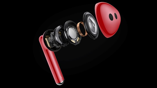 美しさと機能を両立した口紅型イヤホン『HUAWEI FreeBuds Lipstick』を