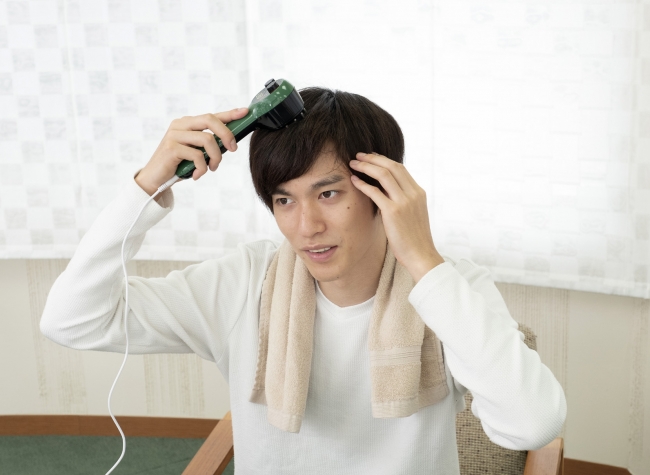 スマホでリーブ21の発毛に取り組める!『自宅でリーブ』 | 株式会社毛髪