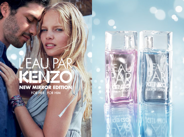 光にきらめく水の鏡。KENZOより新ペアフレグランス 「ローパ ケンゾー