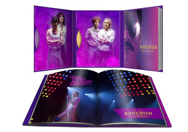 映画『ボヘミアン・ラプソディ』ブルーレイ&DVD「クイーンの日」（4/17
