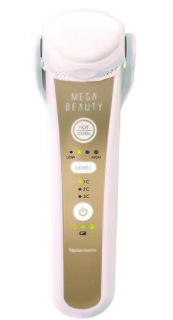 家庭用美顔器「メガビューティ」から、初の化粧品セット発売 | 株式