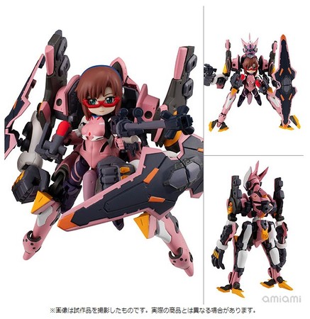 デスクトップアーミー『ヱヴァンゲリヲン新劇場版 真希波・マリ