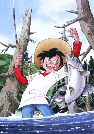 釣りキチ三平～ 矢口高雄版画展 大丸心斎橋店 | 株式会社 大丸松坂屋