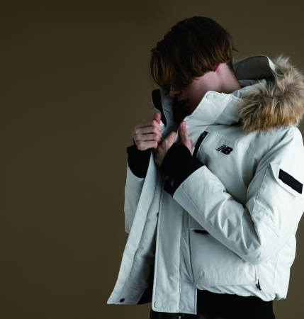 NB公式 - ニュースリリース - New Balance DOWN JACKET COLLECTION