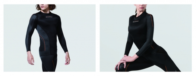 身に着けるトレーニング・ギア 『SIXPAD』から「SIXPAD Training Suit