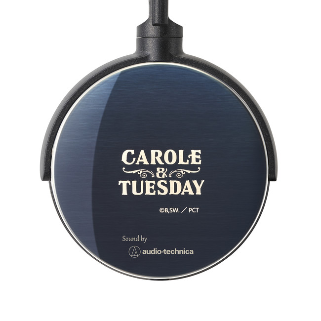 アニメ「キャロル＆チューズデイ」コラボヘッドホンを公式オンライン