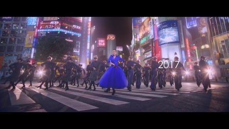 NTTドコモ25周年記念namie amuro × docomo 常にトップを走り続け流行を
