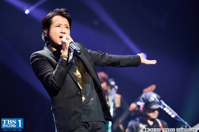 日本武道館で2年ぶりに開催された年越しライブ！『藤井フミヤ