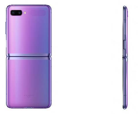 日本初！コンパクト型・縦折りスマートフォン「Galaxy Z Flip」発売