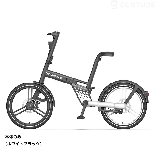 ☆新商品☆「HONBIKE」スタイリッシュなチェーンレス電動アシスト