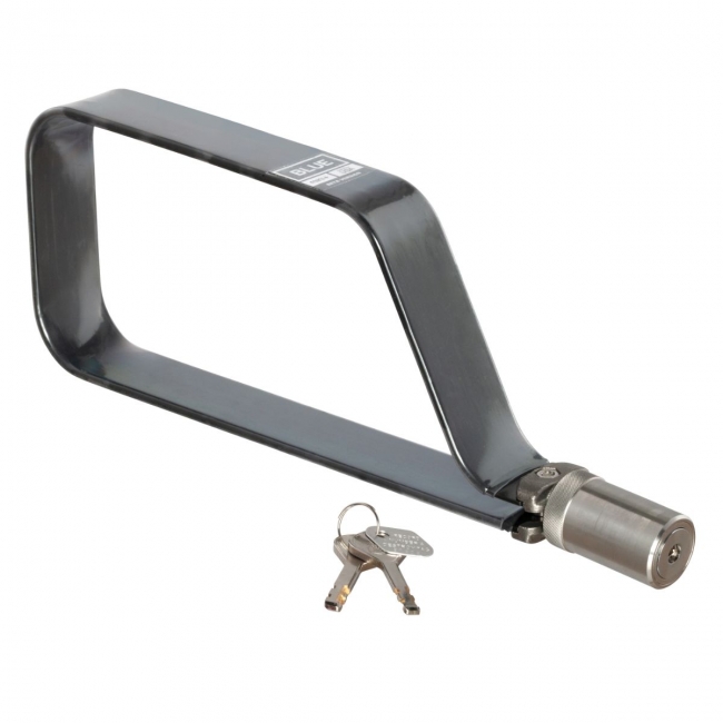 カーボン製！？軽くて頑丈な自転車ロック、TiGr Lock タイガーロックが