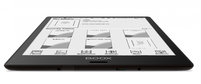 SKT株式会社】10.3インチEinkパネル搭載のAndroidタブレット『BOOX