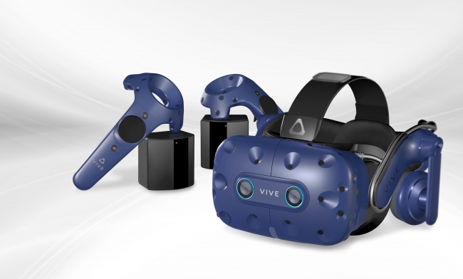 HTC NIPPON、エンタープライズ向け製品の『VIVE PRO EYE』および『VIVE