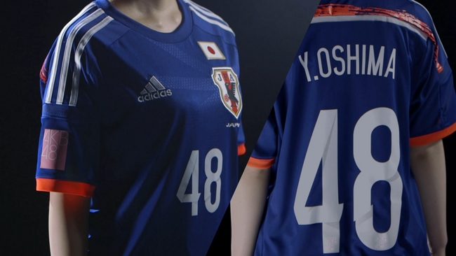 AKB48 大島優子さん、岡田奈々さん、小嶋真子さん、西野未姫さん が