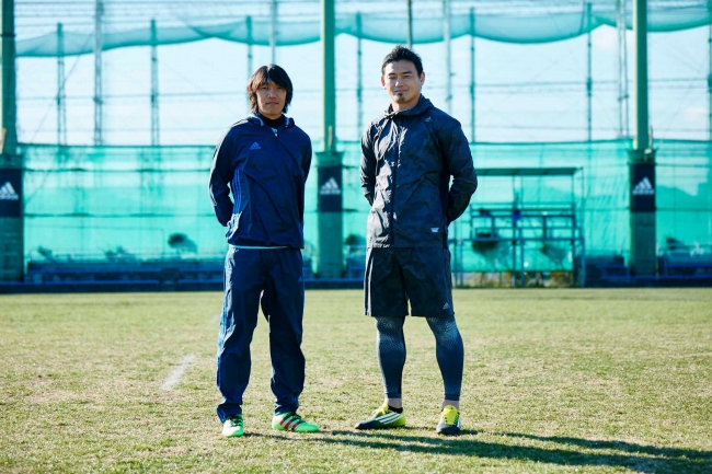 日本を代表する名キッカーが夢の競演！“中村俊輔VS五郎丸歩