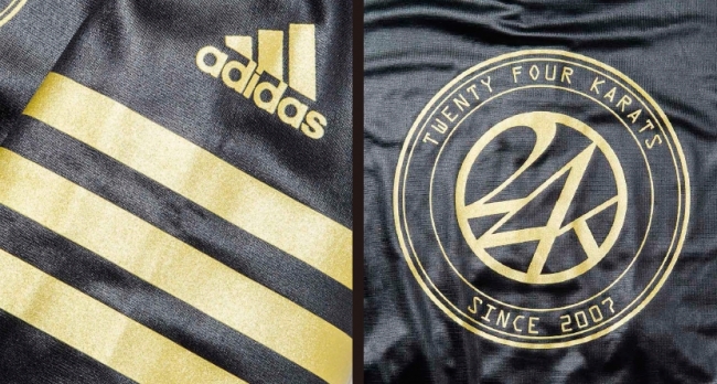24Karats 9周年を記念した限定アイテムが登場！！24karats x ADIDAS24
