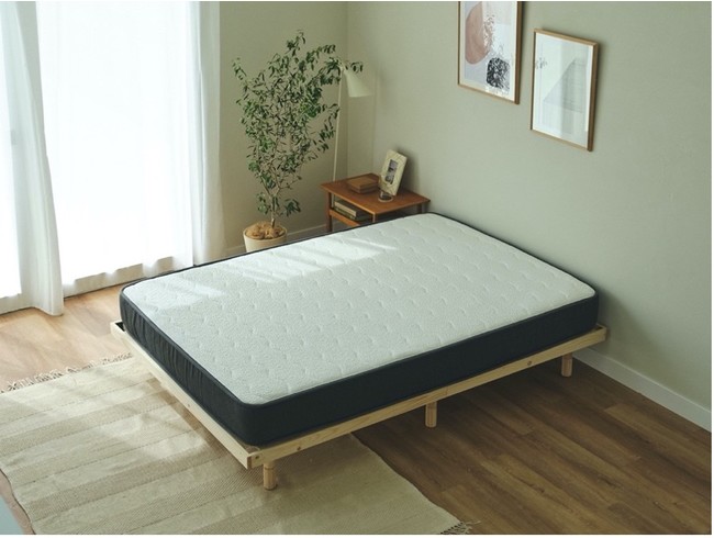 寝返り”を科学し、からだの痛みにアプローチする『NELL マットレス
