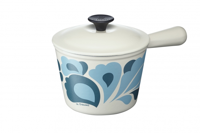 復刻したピーコック柄が魅せる、レトロモダンなル・クルーゼ ル