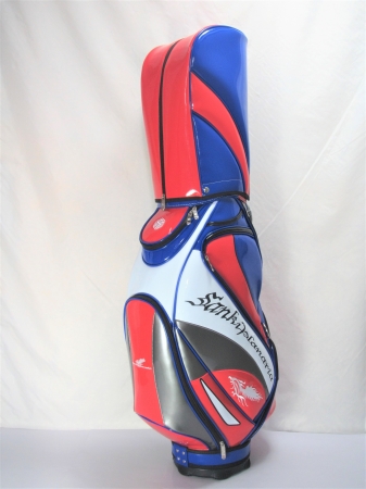 ゴルフブランド『サンキプラナリア』からキャディバッグ【ATHLETE】が