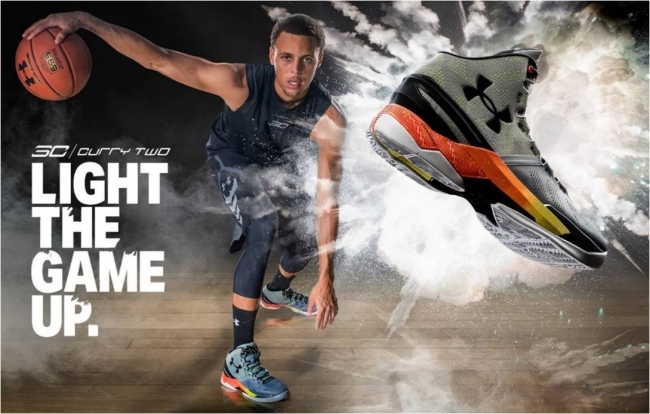 ステファン・カリー選手 シグネチャーモデル第2弾「カリー2」10月26日