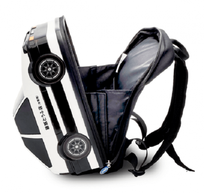 先行予約品】『頭文字D』藤原とうふ店仕様のAE86バックパック