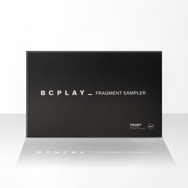 10/6(火)】fragment design × BCPLAY_（Bluetooth®機能付きCD