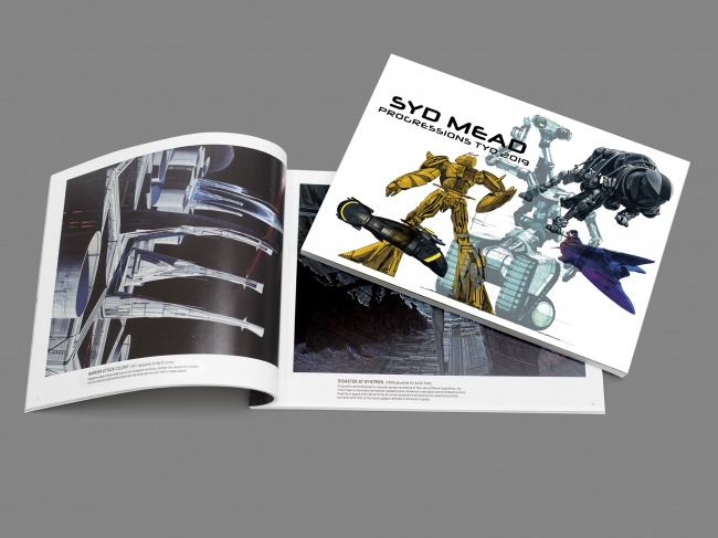 高精細複製画 シド・ミード 「クロノアート」シリーズ（旧プリモアート