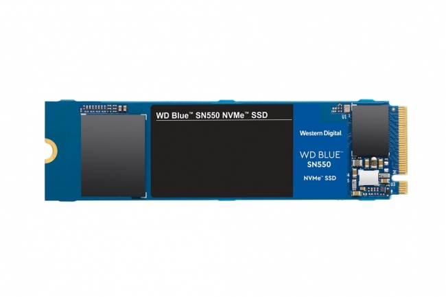 ウエスタンデジタル、「WD Blue SN550 NVMe SSD」を発表 | サン